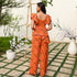 Valencia Orange Co-ord Set